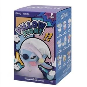 MINISO X Disney: Stitch Pillow Fight Series Collectible Blind Box
